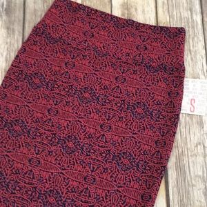 Lularoe Cassie pencil skirt